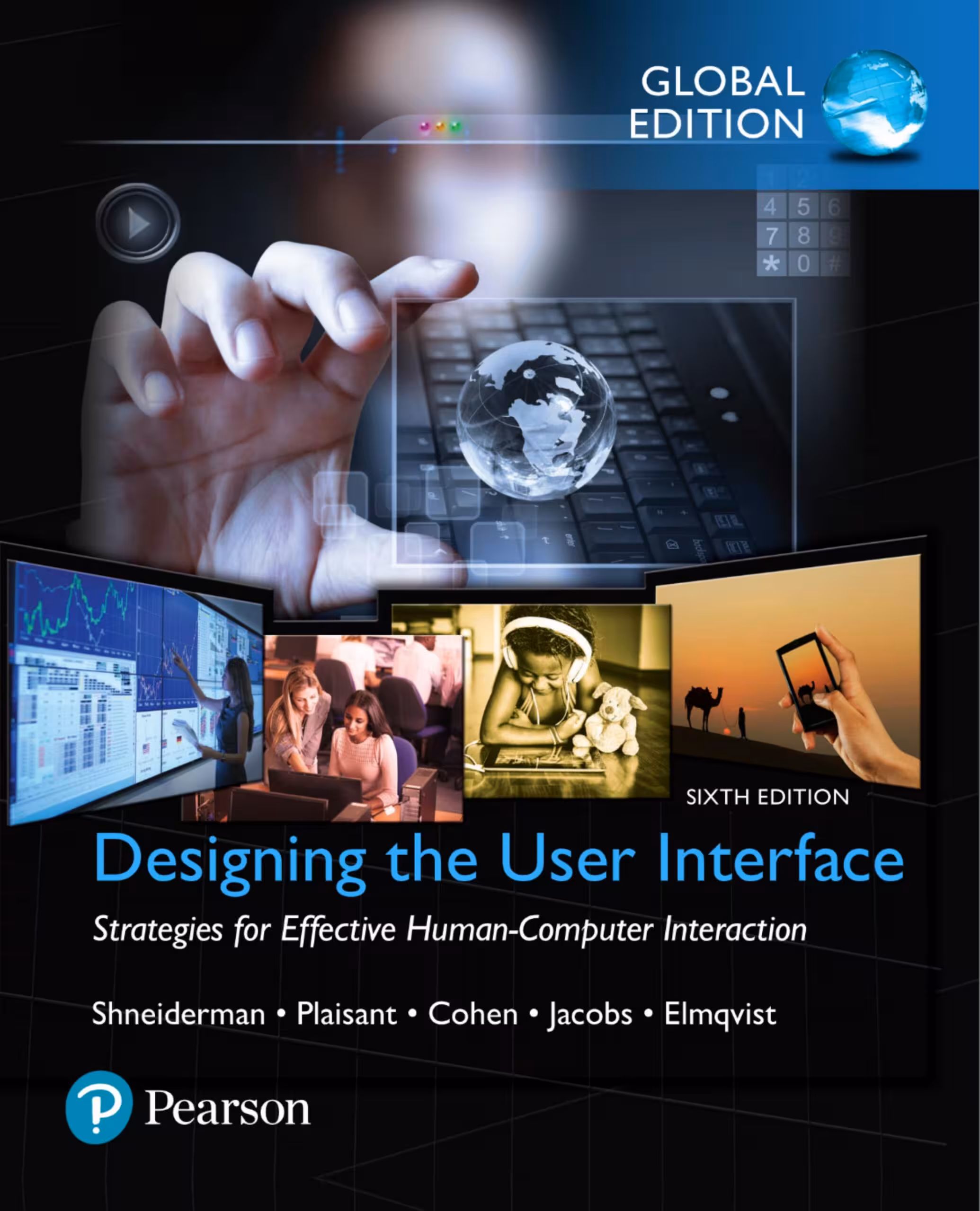 خرید و دانلود نسخه کامل کتاب Designing the User Interface: Strategies for Effective Human-Computer Interaction