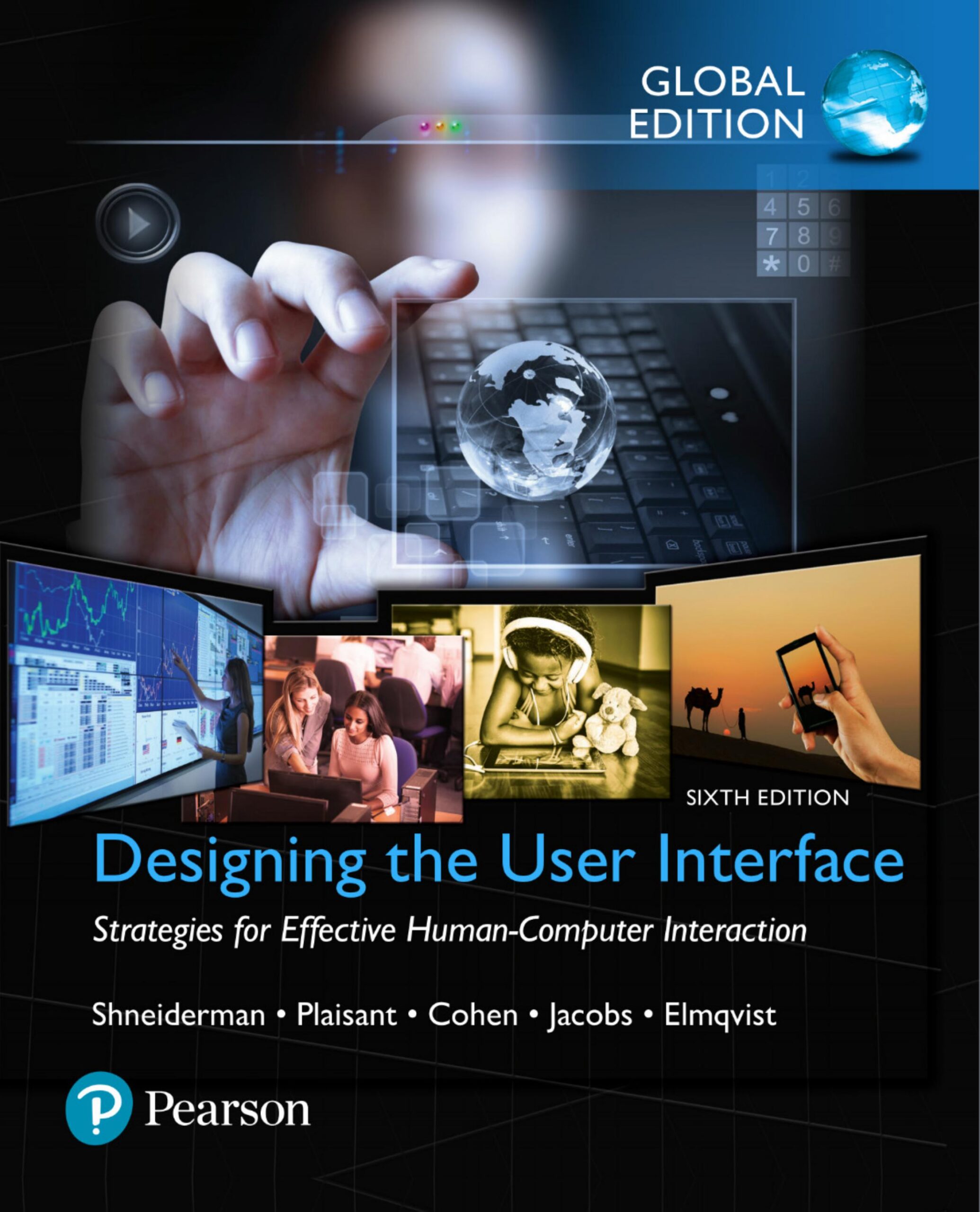 خرید و دانلود نسخه کامل کتاب Designing the User Interface: Strategies for Effective Human-Computer Interaction