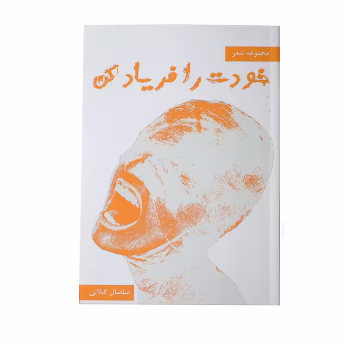 کتاب خودت را فریاد کن اثر صلصال گیلانی نشر خیابان