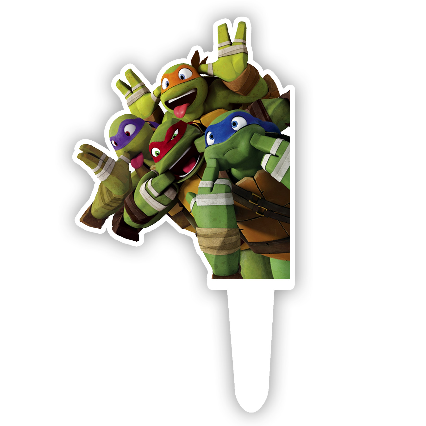 تاپر طرح لاکپشت های نینجا کد R317