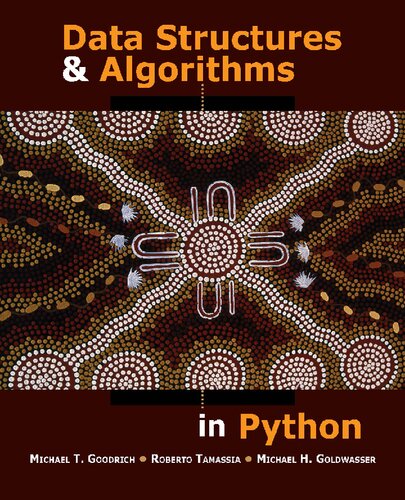 خرید و دانلود نسخه کامل کتاب Data Structures and Algorithms in Python (Instructor Resources, Solution Manual, Code Solutions)