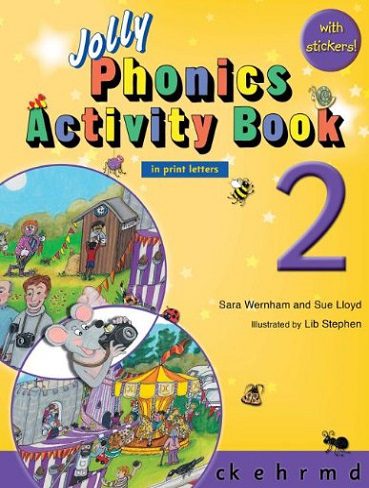 Jolly Phonics 2 Activity Book کتاب اکتیویتی جولی فونیکس 2