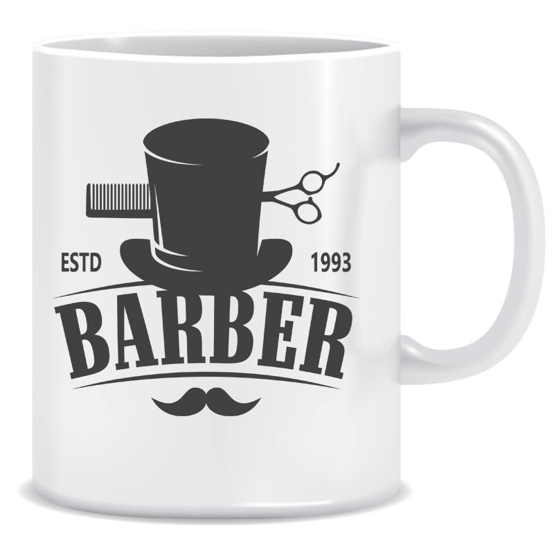 ماگ طرح BARBER کد 142