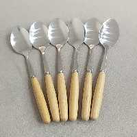 قاشق مربا بامبو