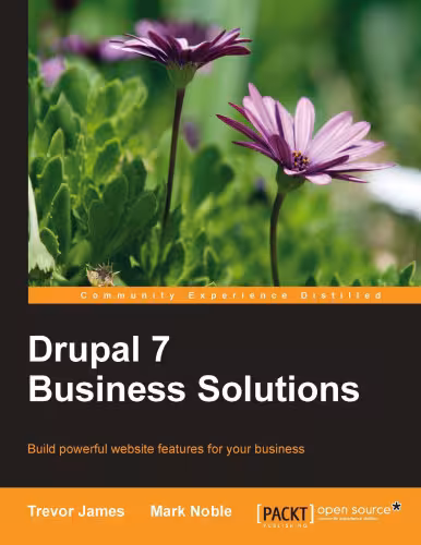 خرید و دانلود نسخه کامل کتاب Drupal 7 Business Solutions
