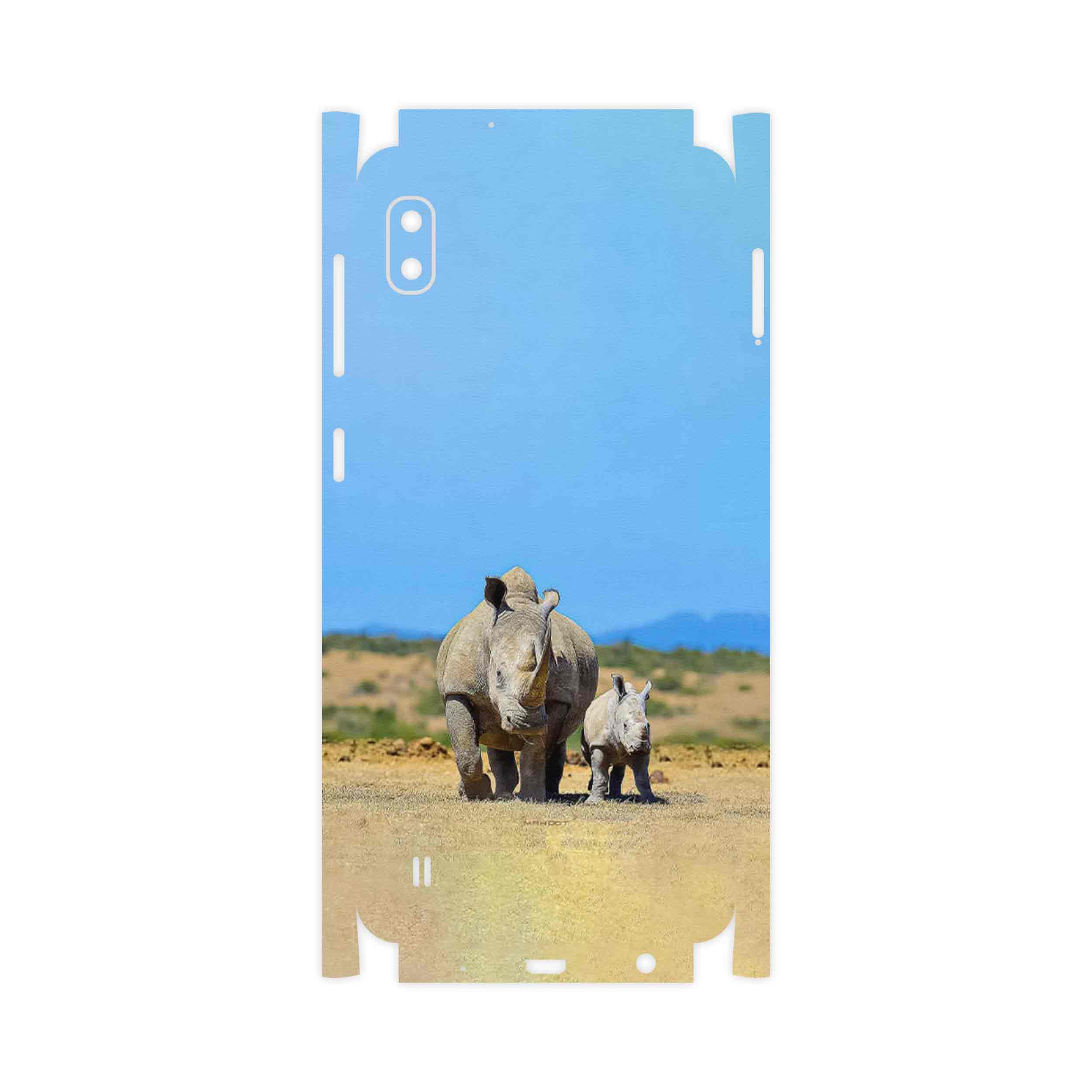 برچسب پوششی ماهوت مدل Rhino-FullSkin مناسب برای گوشی موبایل سامسونگ Galaxy A10