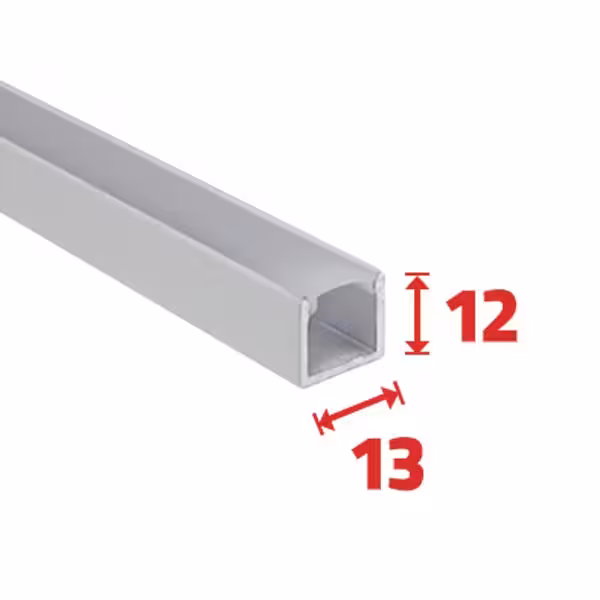لاینر نوری روکار R2 - یراقینو فروش یراق آلات کابینت و درب