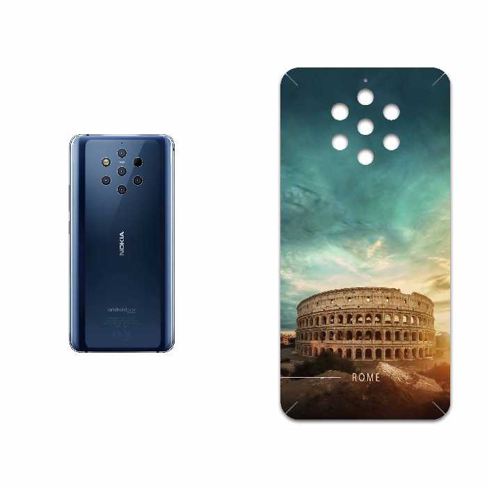 برچسب پوششی ماهوت مدل Rome City مناسب برای گوشی موبایل نوکیا 9 Pureview