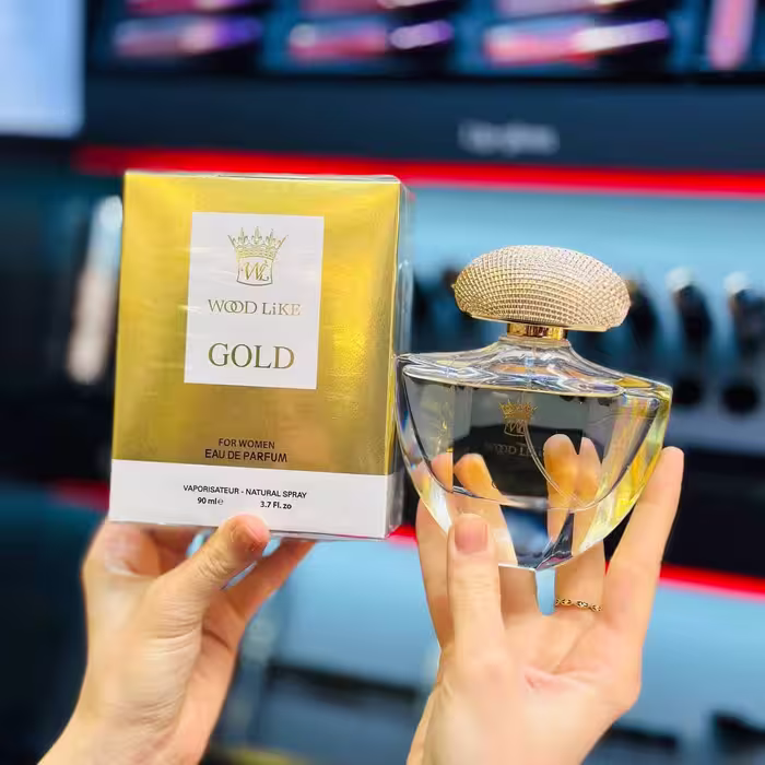 ادوپرفیوم زنانه وودلایک مدل گلد Gold