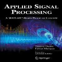 خرید و دانلود نسخه کامل کتاب Applied Signal Processing: A MATLAB™-Based Proof of Concept