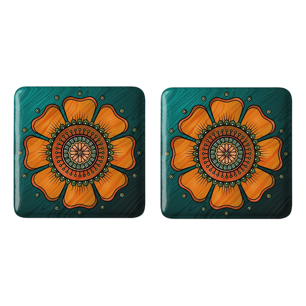 پیکسل خندالو مدل گل گلی کد 2227 به همراه مگنت