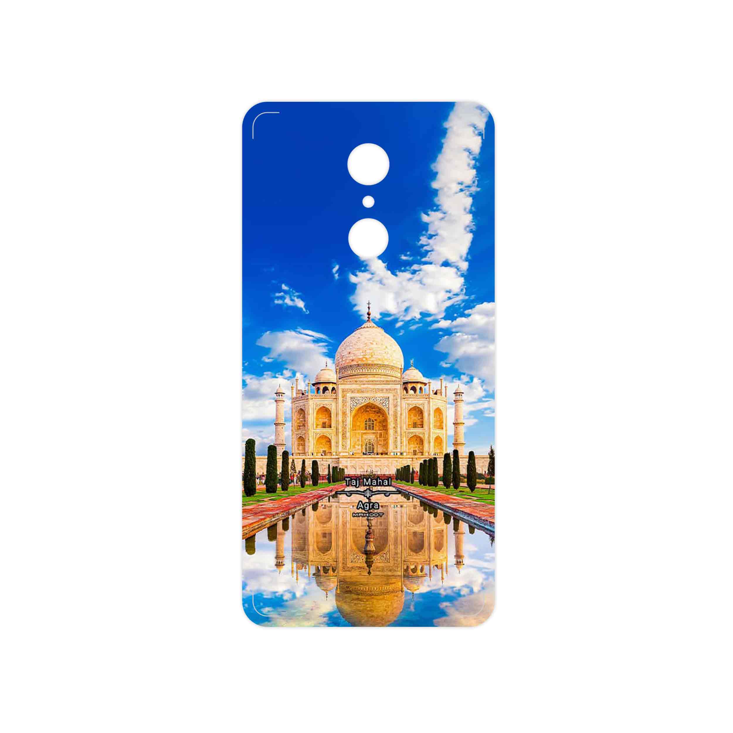 برچسب پوششی ماهوت مدل The Taj Mahal مناسب برای گوشی موبایل شیائومی REDMI 5