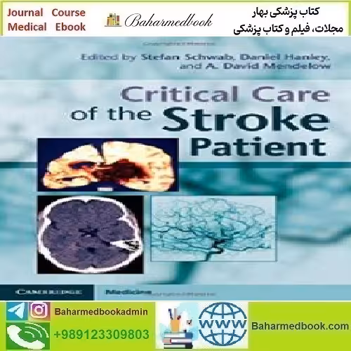 Critical Care of the Stroke Patient 2014 TRUE PDF price 1€ - کتاب پزشکی بهار