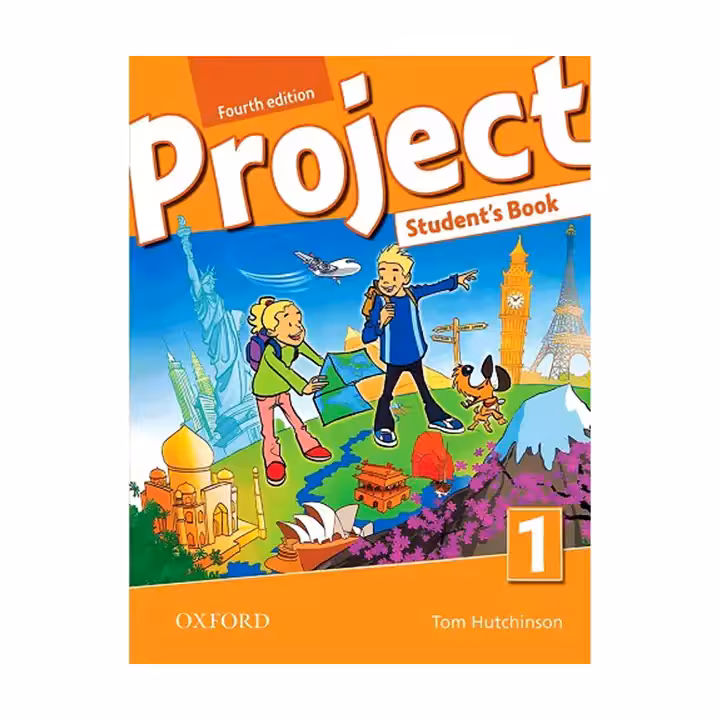 کتاب Project English1 4th