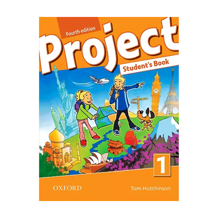 کتاب Project English1 4th