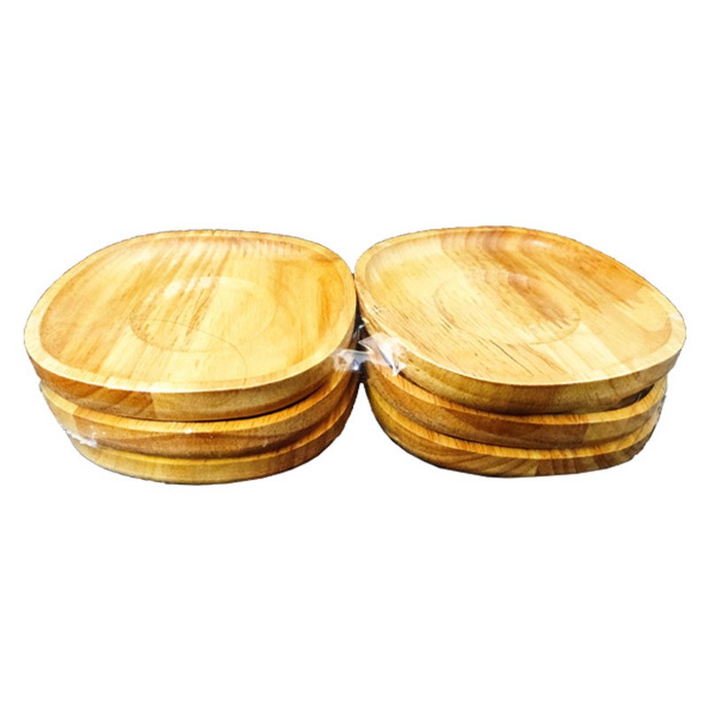 نعلبکی چوب رابروود سوپر پلاس تایوانی بسته 6 عددی