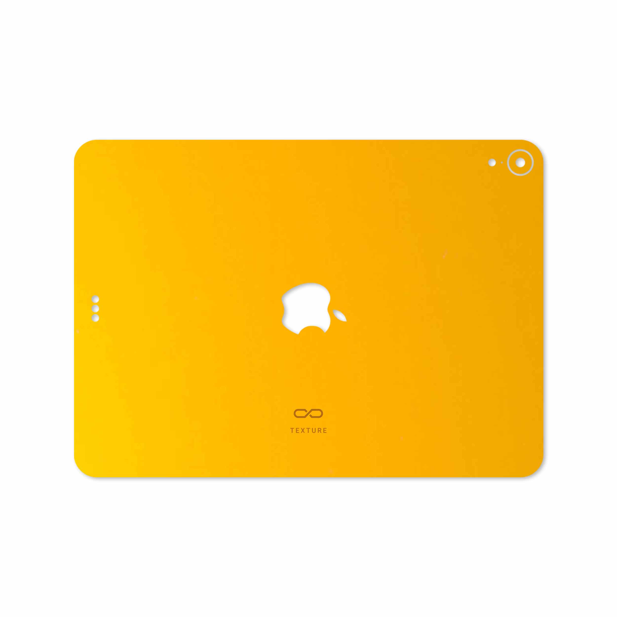 برچسب پوششی ماهوت مدل Matte-Deep-Mustard مناسب برای تبلت اپل iPad Pro 11 2018 A1979