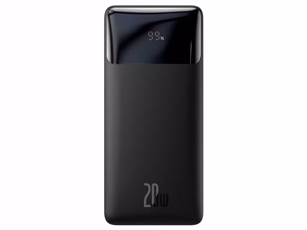 پاور بانک شارژ سریع 20 وات بیسوس Baseus Bipow Digital Display PPBD30K 30000mAh Power Bank