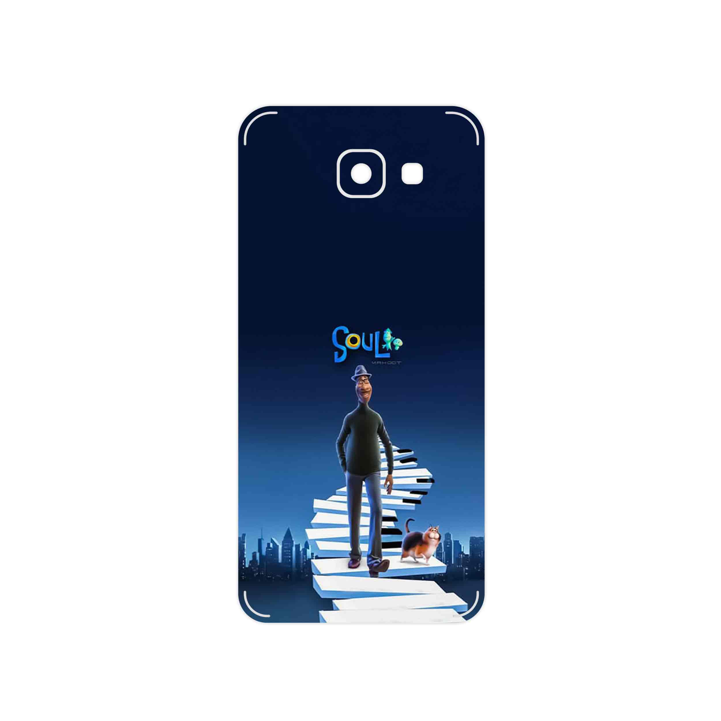 برچسب پوششی ماهوت مدل soul مناسب برای گوشی موبایل سامسونگ Galaxy A8 2016