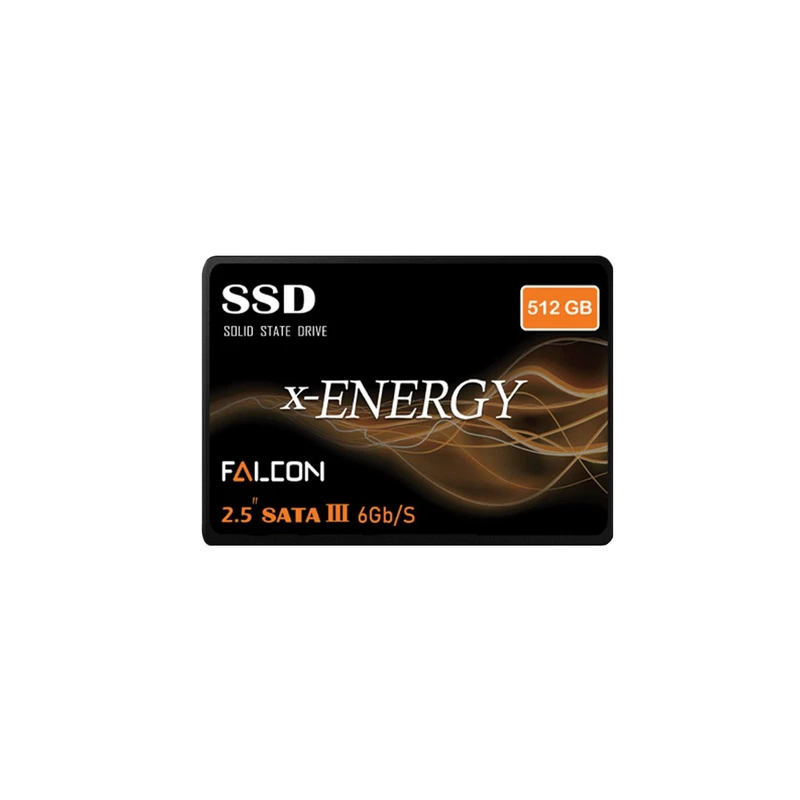 هارد اس اس دی اینترنال ایکس انرژی مدل FALCON ظرفیت 512 گیگابایت