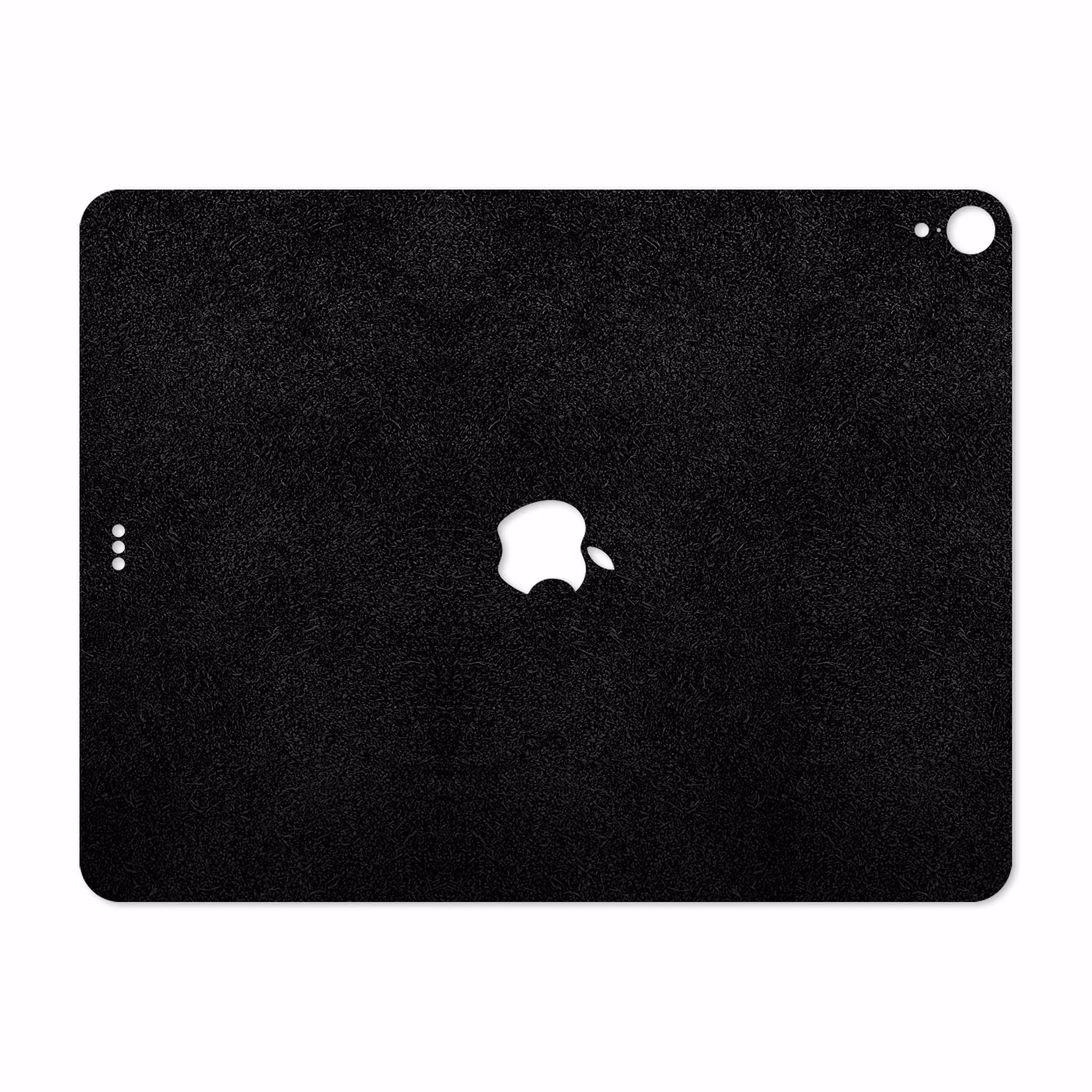 برچسب پوششی ماهوت مدل Black-Chamois-Leather مناسب برای تبلت اپل iPad Pro 12.9 (GEN 3) 2018 A2014
