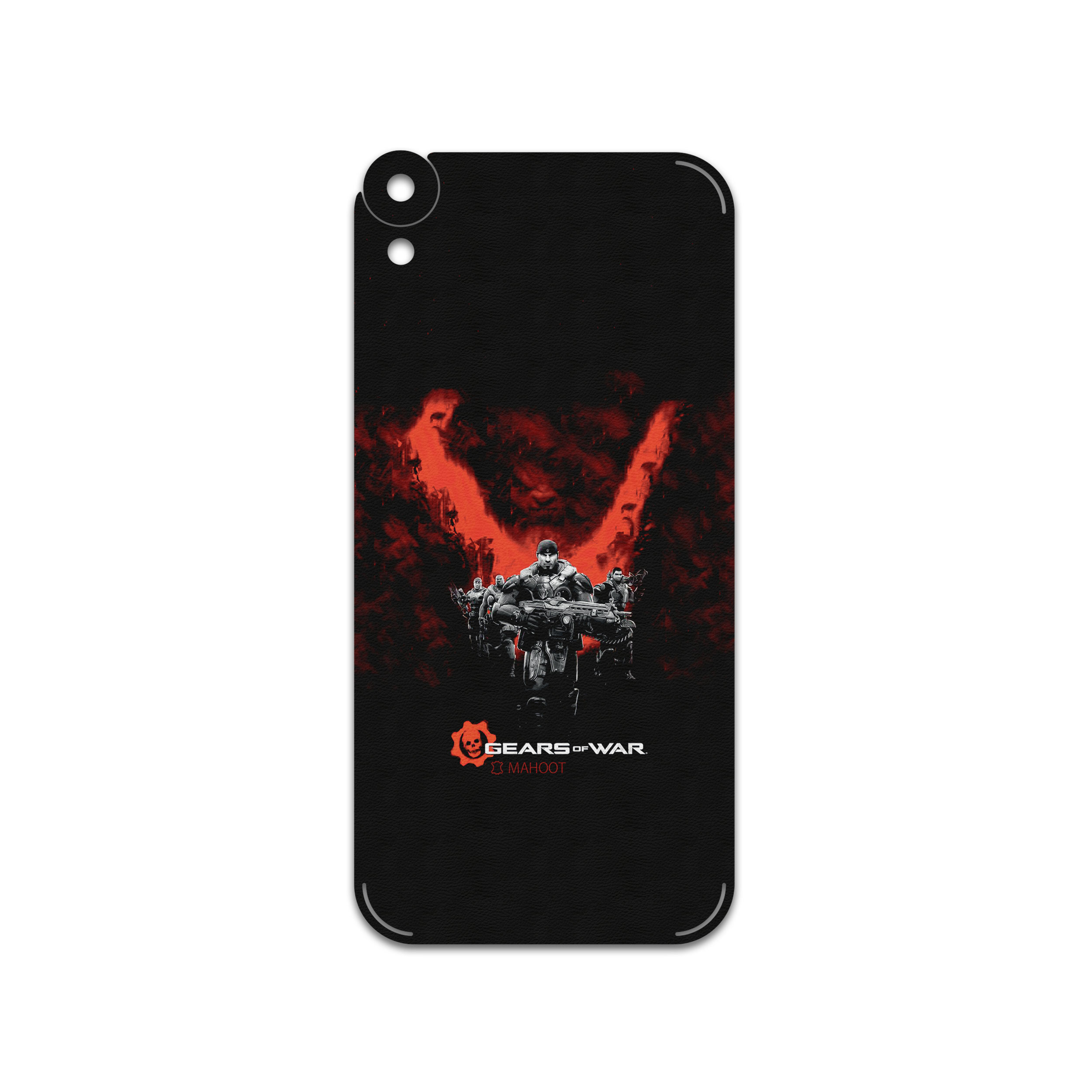 برچسب پوششی ماهوت مدل GEARS-OF-WAR-Game مناسب برای گوشی موبایل اچ تی سی Desire 820