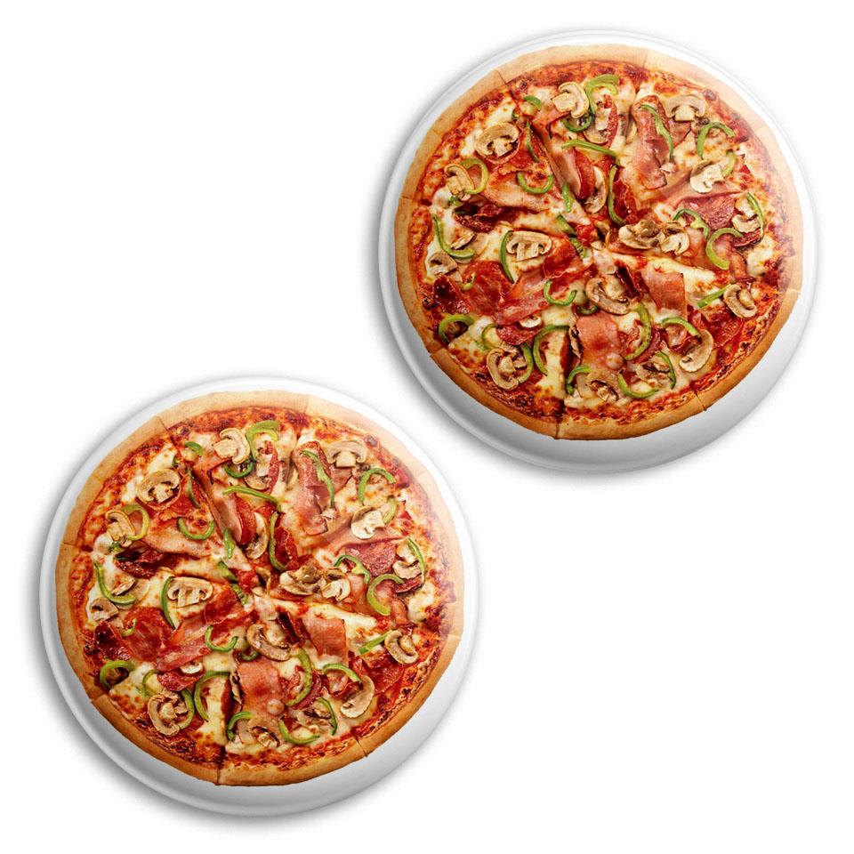 پیکسل پرمانه طرح پیتزا کد pm2n.34846 مجموعه 2 عددی