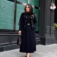 کت و دامن نیلو کد 665