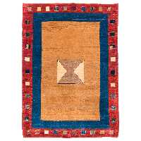 گبه دستبافت ذرع و نیم سی پرشیا کد 161079