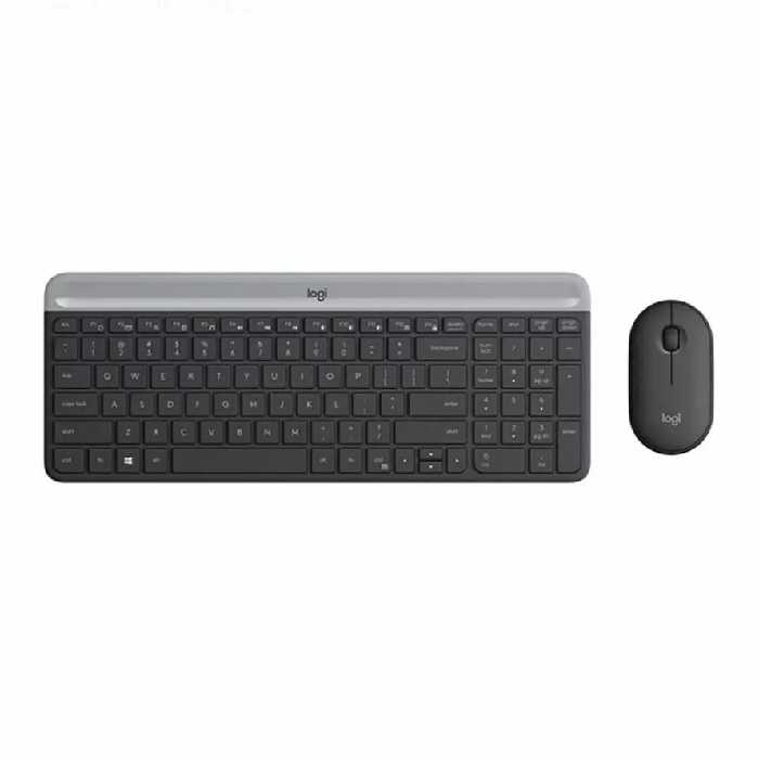 LOGITECH MK470 SLIM COMBO - تکنو لینک 148