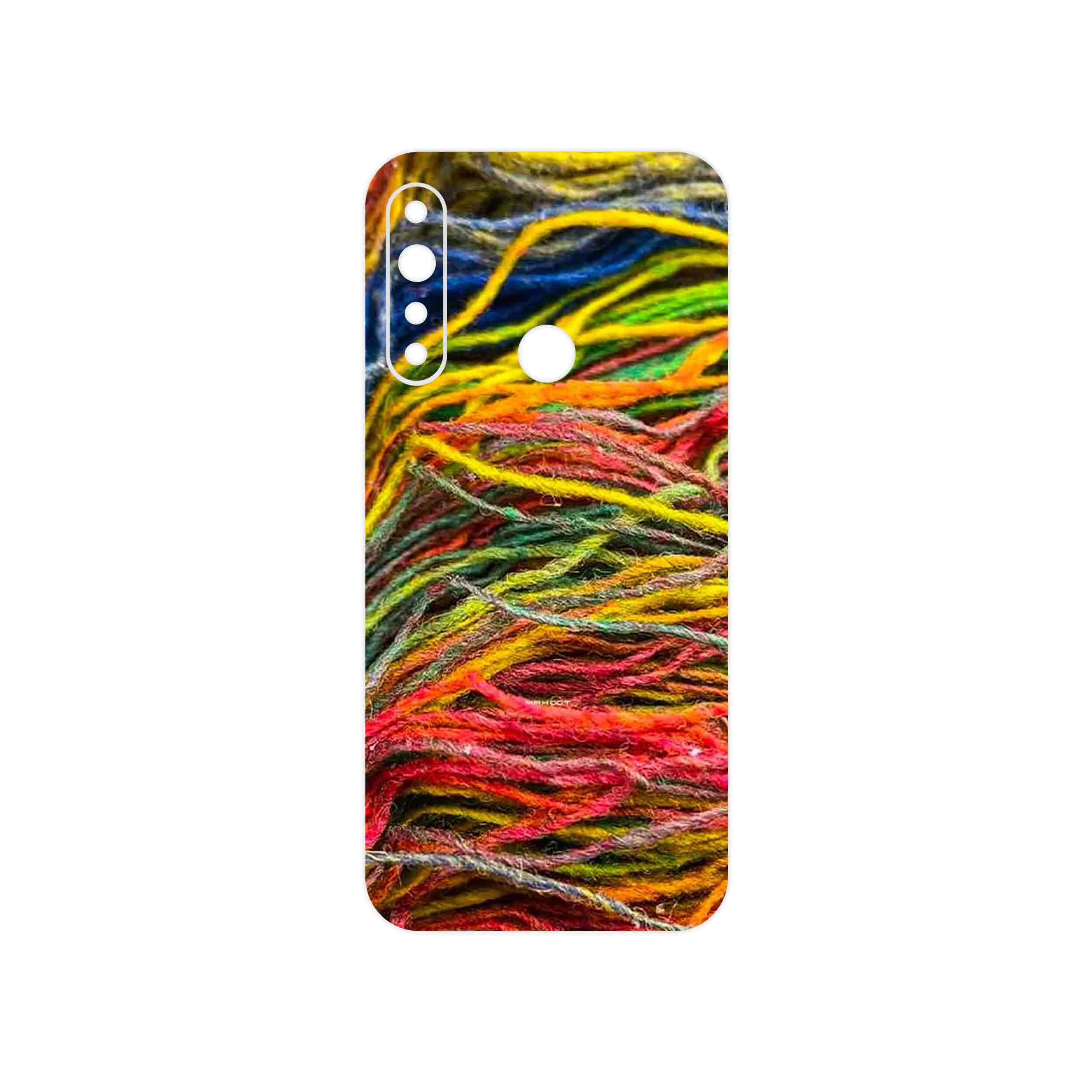 برچسب پوششی ماهوت مدل Fabric Texture 9 مناسب برای گوشی موبایل جی پلاس P10 Plus