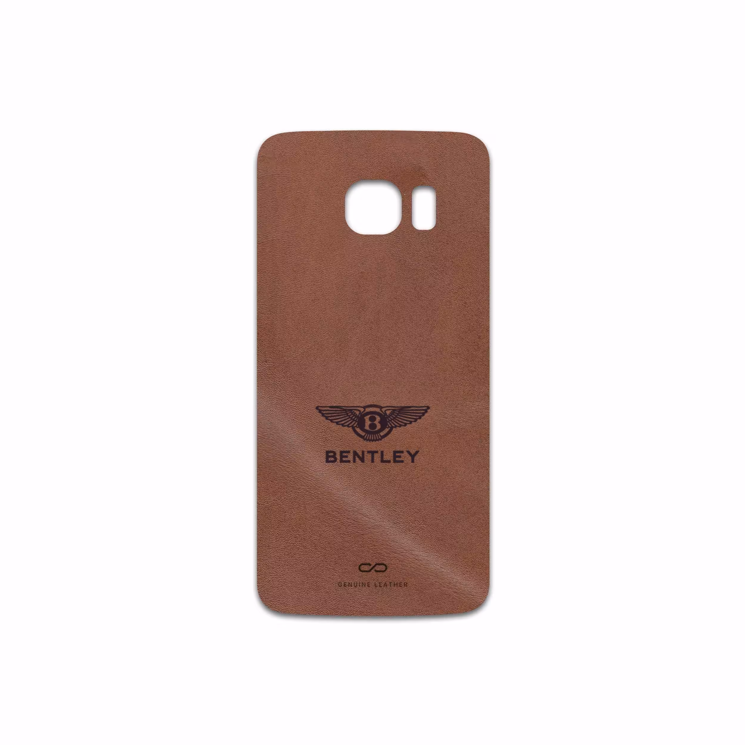 برچسب پوششی ماهوت مدل MNL-BNTLY مناسب برای گوشی موبایل سامسونگ Galaxy S6 Edge