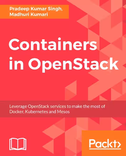 خرید و دانلود نسخه کامل کتاب Containers in OpenStack