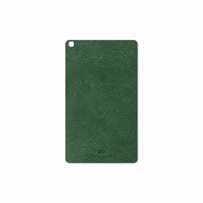 برچسب پوششی ماهوت مدل Green-Leather مناسب برای تبلت سامسونگ Galaxy Tab A 8.0 2019 T295