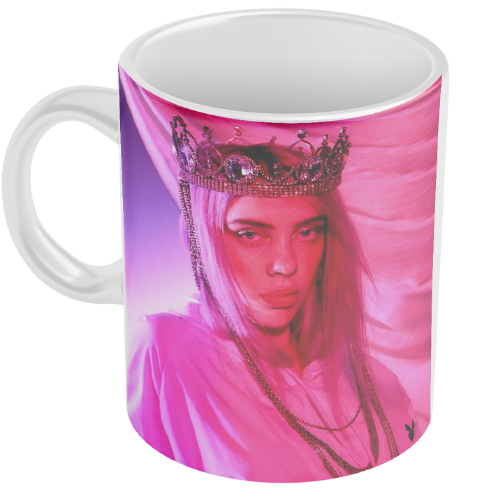 ماگ مدل موسیقی طرح بیلی ایلیش