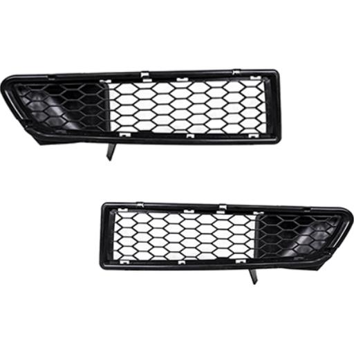 خرید شبکه توری سپر جلو ال 90 سرو صنعت سپاهان 2 تکه | اتوموبی