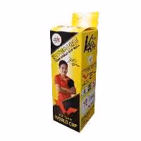 توپ پینگ پنگ دبل فیش مدل   V40 سه ستاره بسته 3 عددی