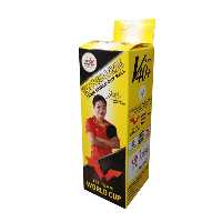 توپ پینگ پنگ دبل فیش مدل   V40 سه ستاره بسته 3 عددی