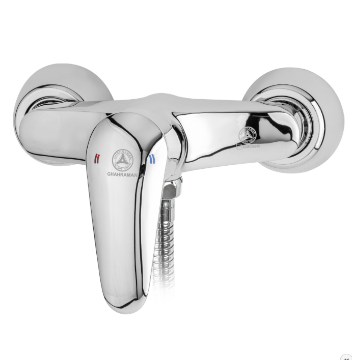 شیر توالت قهرمان مدل آرمال - کروم