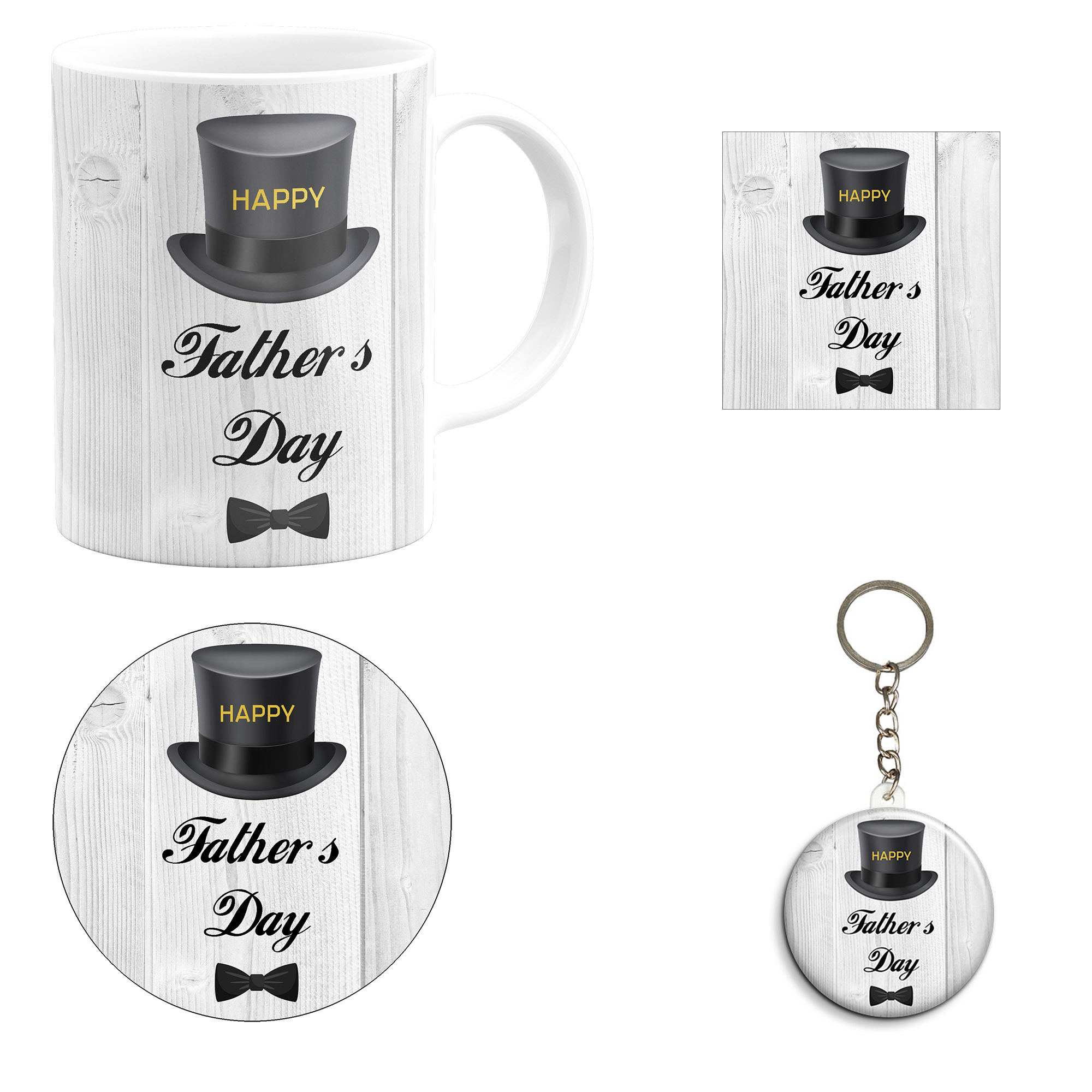 ست هدیه ماگ طرح روز پدر کد M22