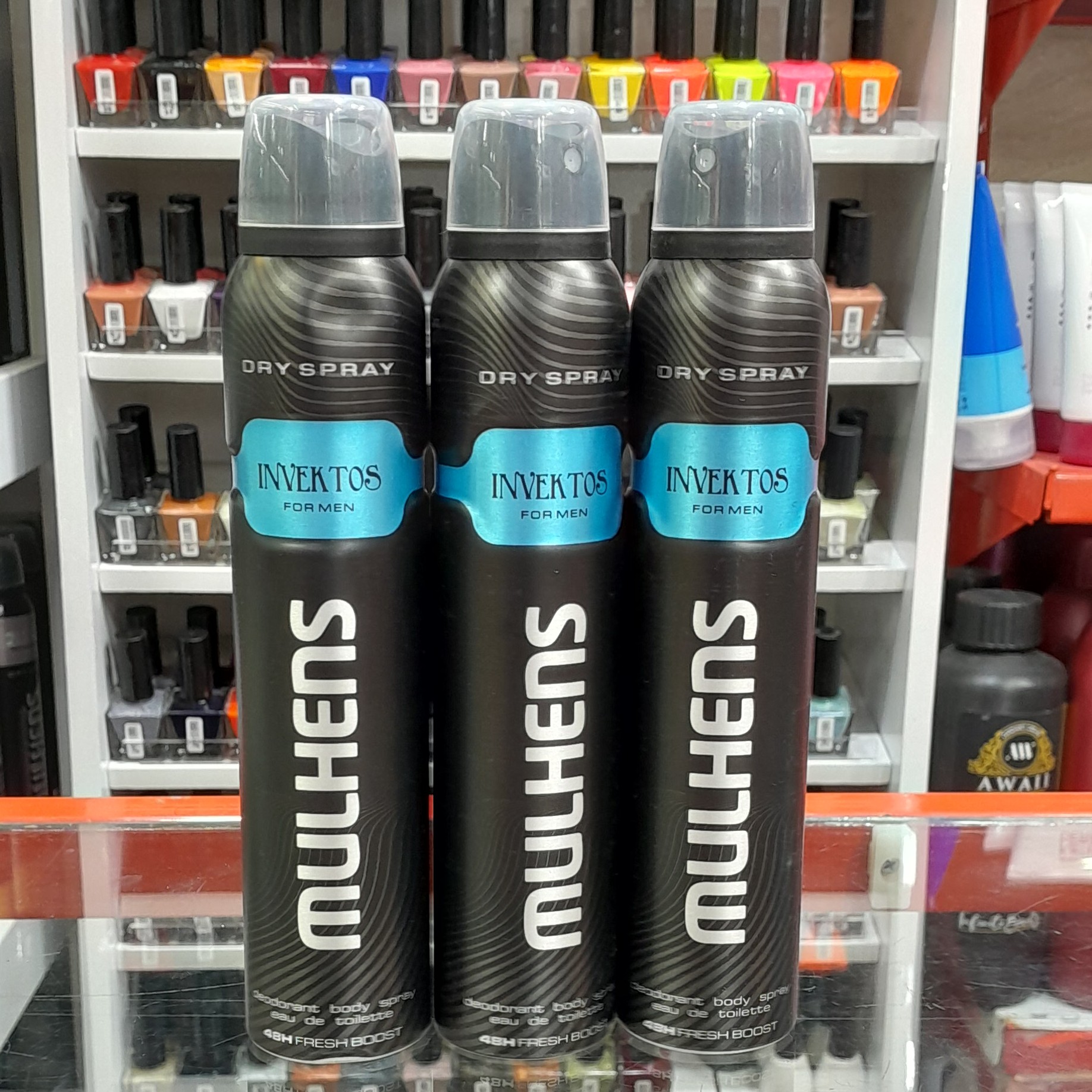 اسپری بدن مولهنس رایحه اینوکتوس