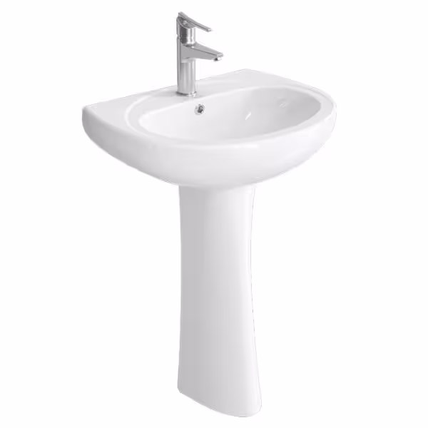 روشویی پایه دار کرد مدل کاملیا 45