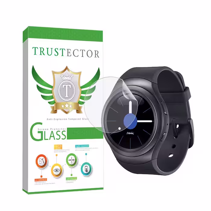 محافظ صفحه نمایش نانو تراستکتور مدل MTBWT مناسب برای ساعت هوشمند سامسونگ Galaxy Gear S2 | کالا برتری