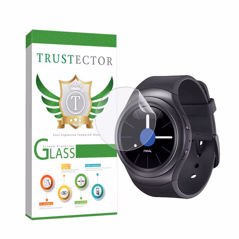 محافظ صفحه نمایش نانو تراستکتور مدل MTBWT مناسب برای ساعت هوشمند سامسونگ Galaxy Gear S2 | کالا برتری