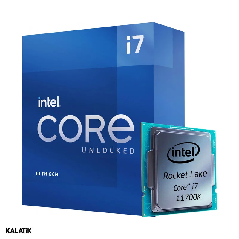 پردازنده مرکزی اینتل مدل Core i7 11700K
