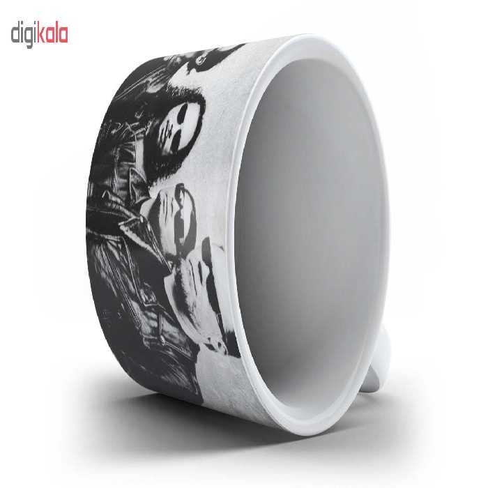 ماگ طرح گروه متالیکا مدل NI507