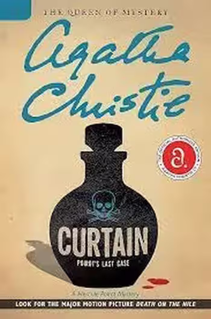 Curtain: Poirots Last Case | مرکز فرهنگی آبی