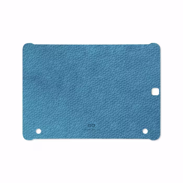 برچسب پوششی ماهوت مدل Blue-Leather مناسب برای تبلت سامسونگ Galaxy Tab S2 9.7 2015 T810