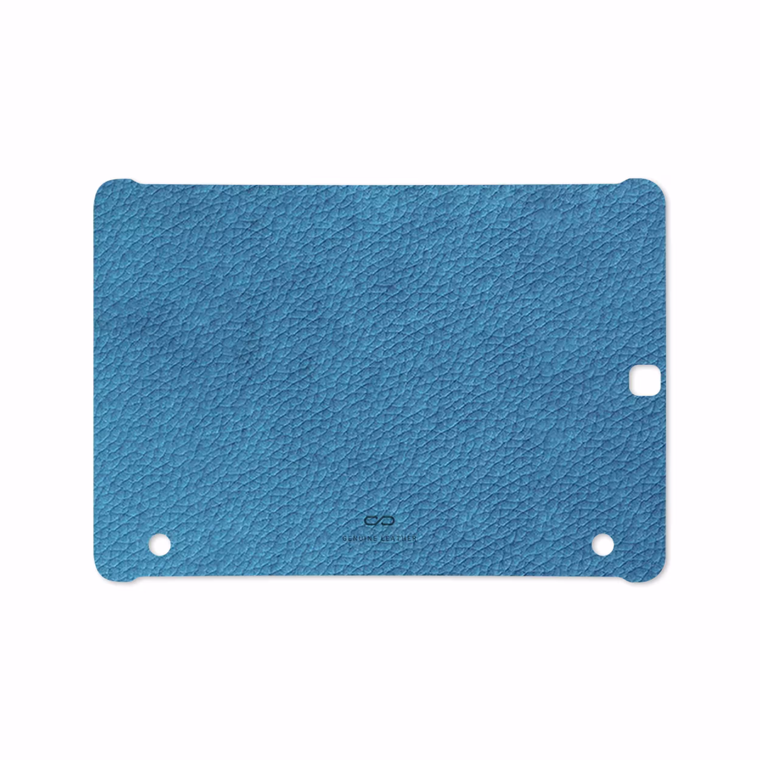 برچسب پوششی ماهوت مدل Blue-Leather مناسب برای تبلت سامسونگ Galaxy Tab S2 9.7 2015 T810
