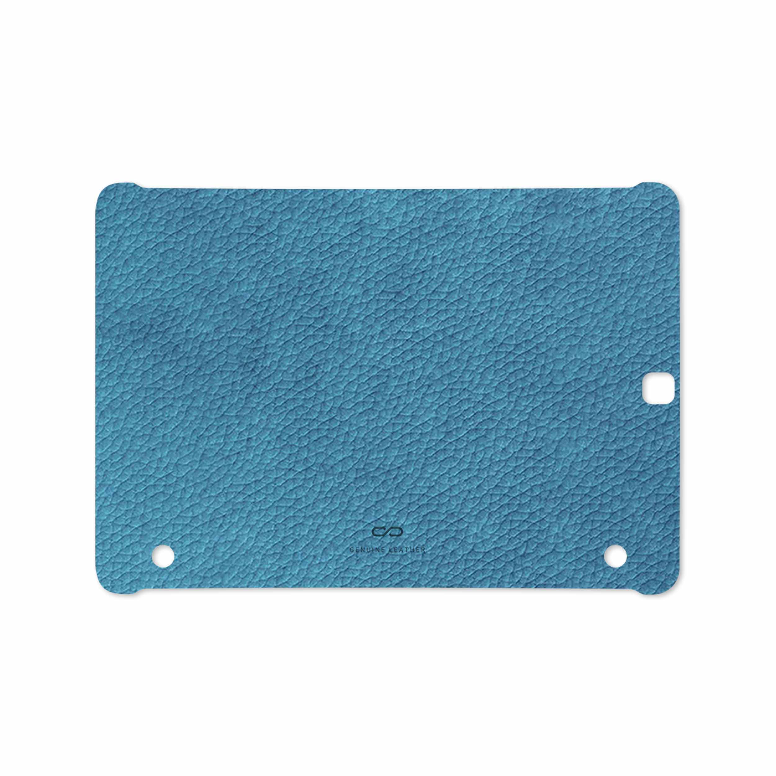 برچسب پوششی ماهوت مدل Blue-Leather مناسب برای تبلت سامسونگ Galaxy Tab S2 9.7 2015 T810